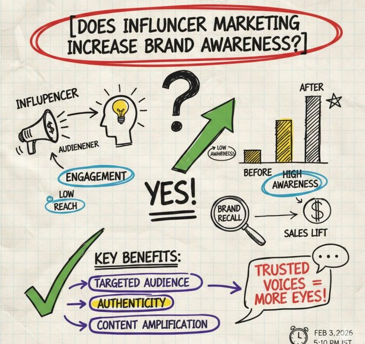 Does Influencer Marketing Increase Brand Awareness?