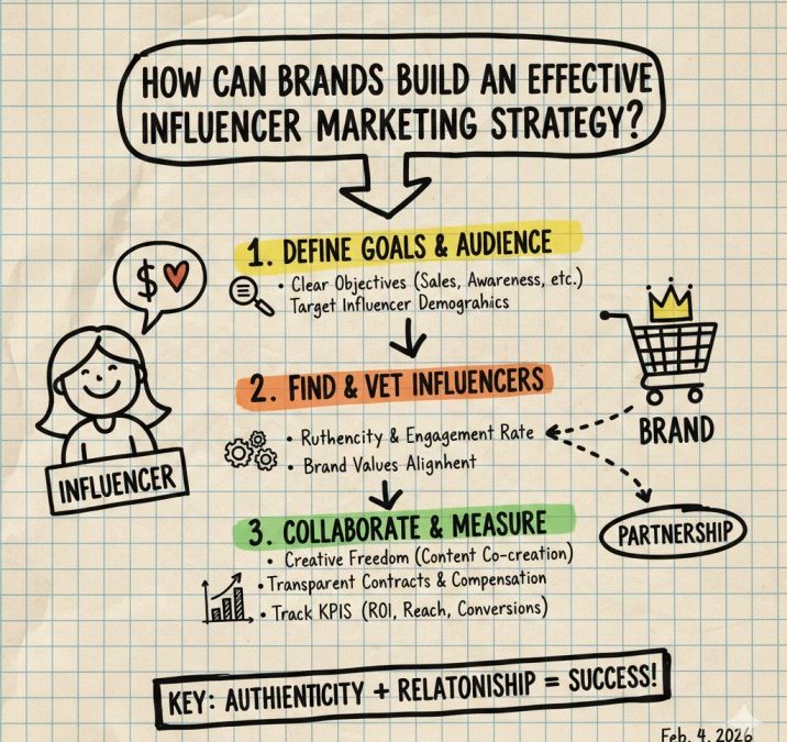 How Can Brands Build an Effective Influencer Marketing Strategy?