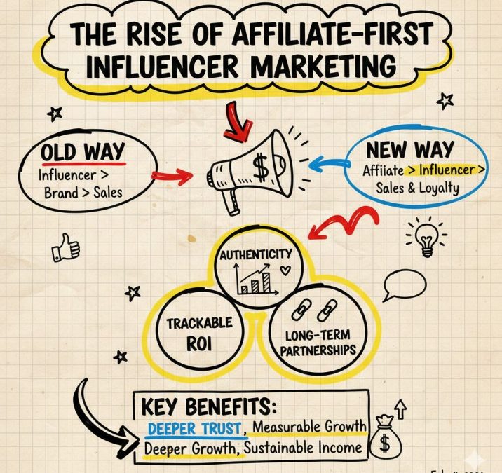 The Rise of Affiliate-First Influencer Marketing
