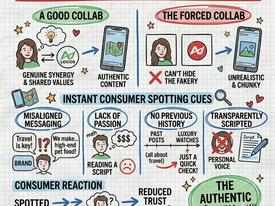 How Consumers Spot a Forced Collab Instantly