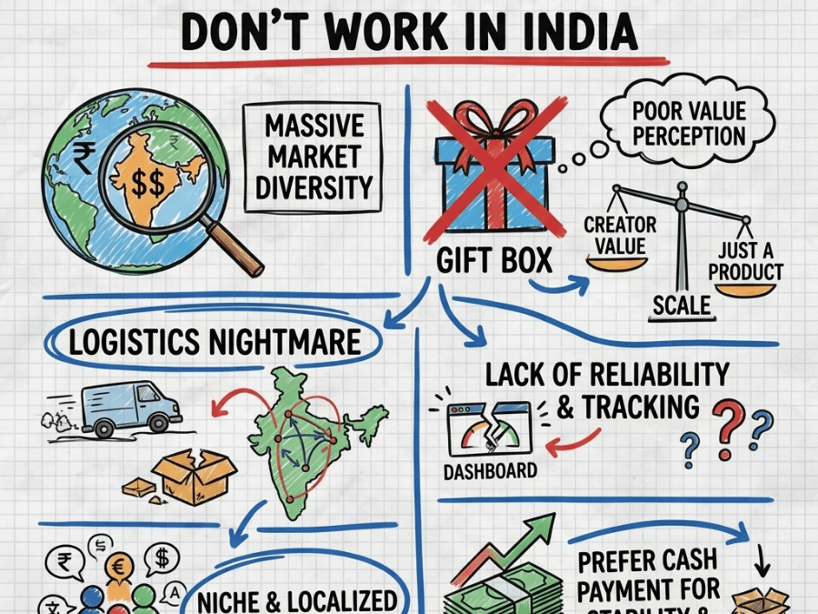 Why Barter Campaigns Don’t Work in India